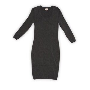 Hudson North Grey Knit Dress - Small